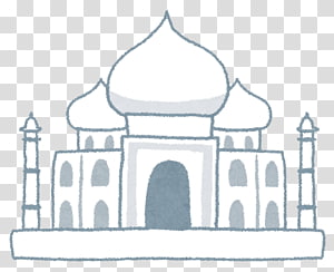 Taj Mahal Drawing Coloring book Ausmalbild World Heritage Site, tajmahal transparent background PNG clipart thumbnail
