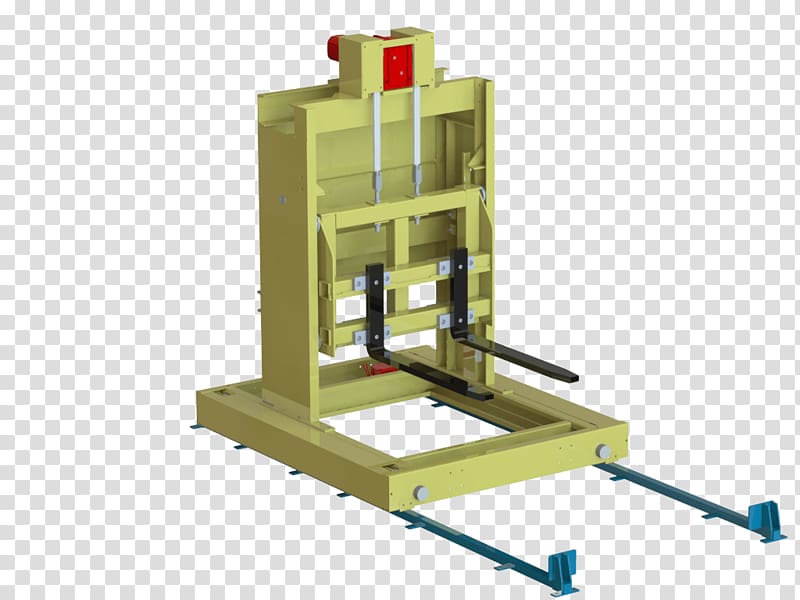 Gerbeur Pallet jack Machine, automation transparent background PNG clipart