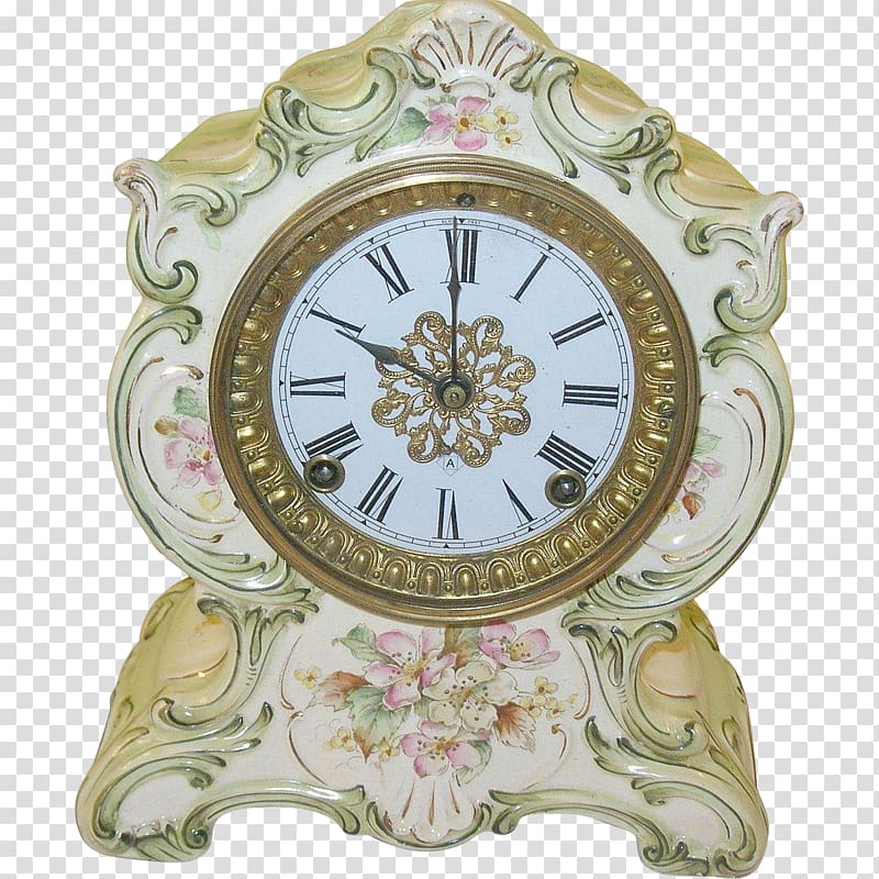 Clock Porcelain Plate Tableware Clothing Accessories, clock transparent background PNG clipart