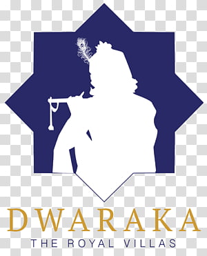 Dwaraka The Royal Villas, Ubud Logo Graphic design Text, others transparent background PNG clipart thumbnail