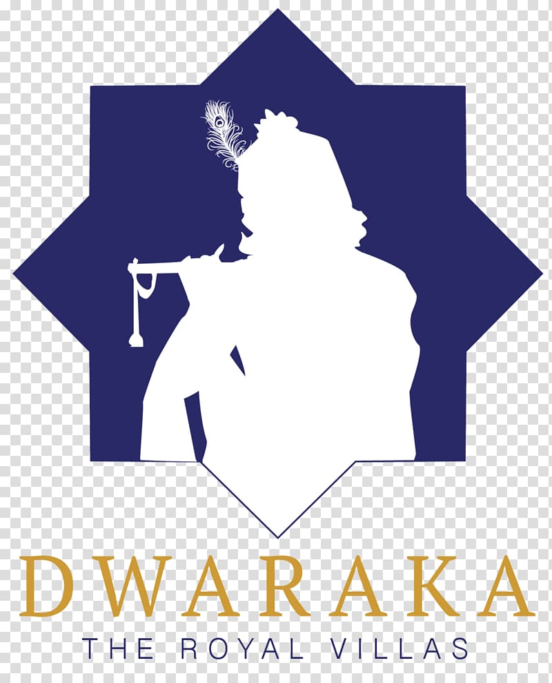 Dwaraka The Royal Villas, Ubud Logo Graphic design Text, others transparent background PNG clipart