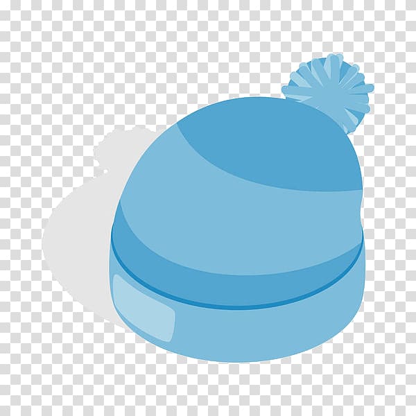 Cap Hat Icon, Blue hat with broad stripes transparent background PNG clipart