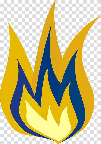 Yellow Flame Blue Computer Icons , Blue And Yellow Fire transparent background PNG clipart