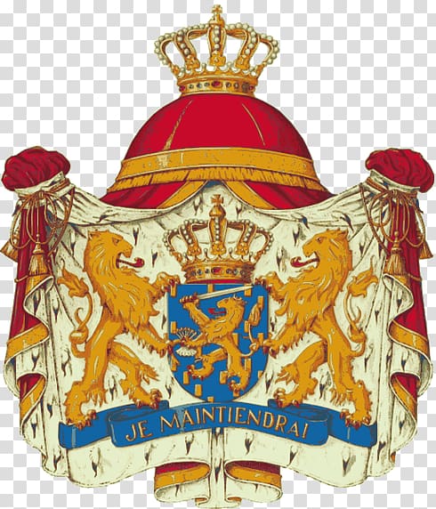 Coat of arms of the Netherlands Dutch Republic National coat of arms, Nederlandse Leeuw transparent background PNG clipart
