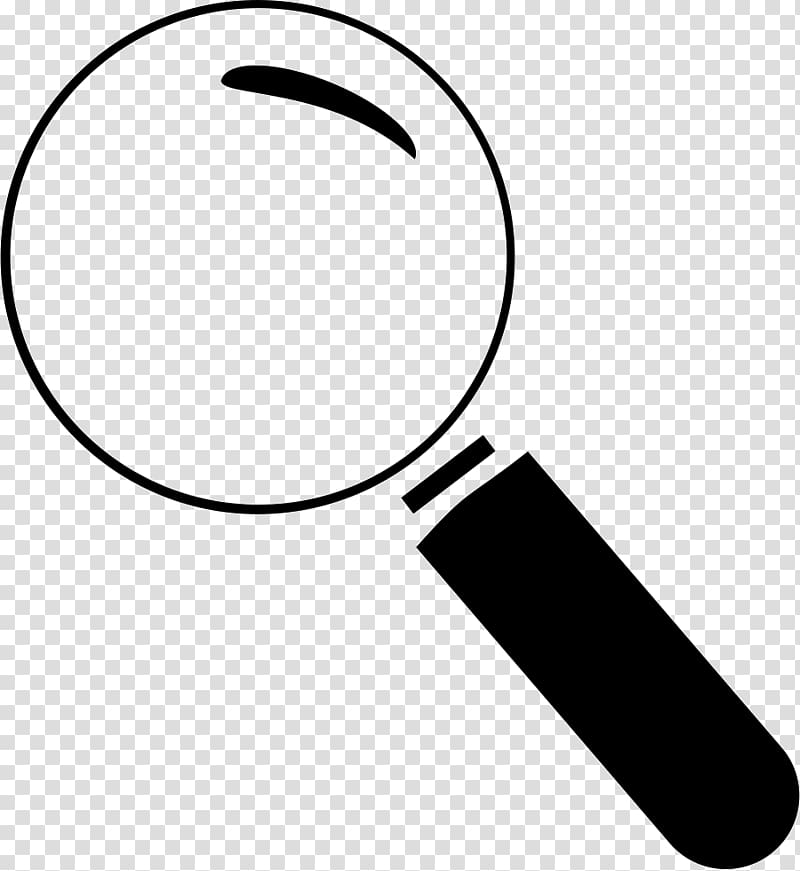 Magnifying glass Computer Icons , magnifier transparent background PNG clipart