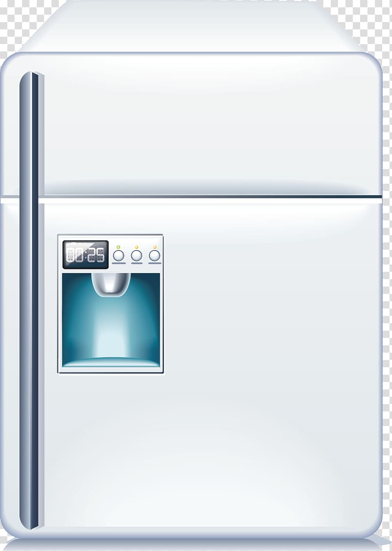 Refrigerator Home appliance, refrigerator transparent background PNG clipart