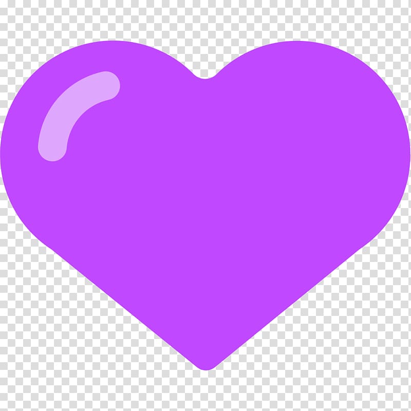 Purple Heart , purple frame transparent background PNG clipart