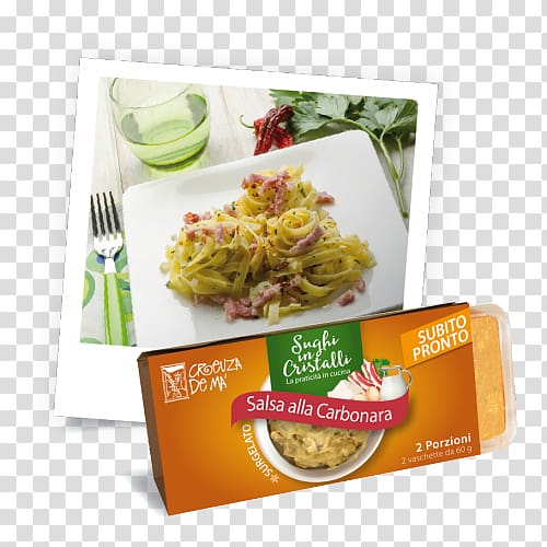 Vegetarian cuisine Pesto Carbonara Ingredient Creuza De Ma Di Peirano Marina C, carbonara transparent background PNG clipart