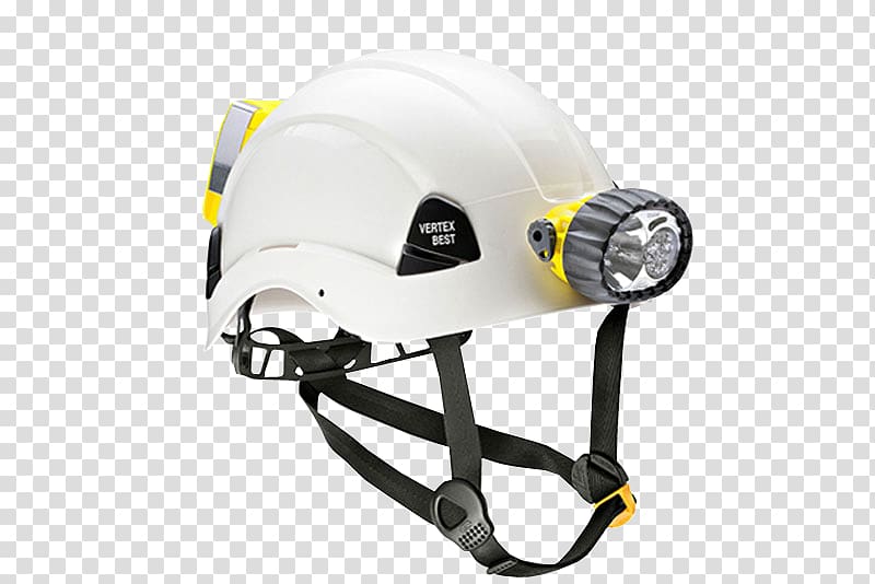 Motorcycle Helmets Petzl Light-emitting diode Headlamp, Helmet transparent background PNG clipart