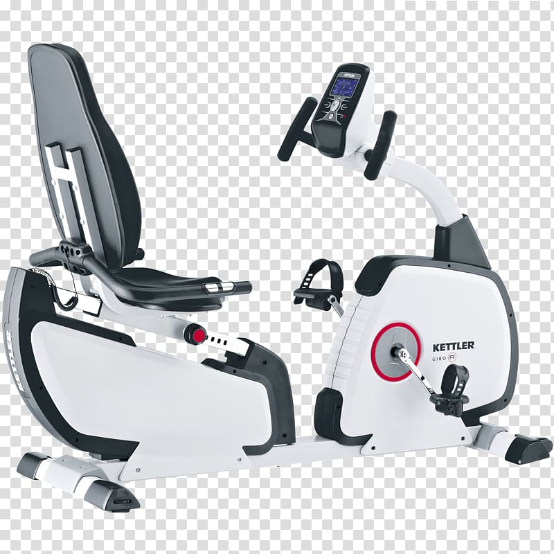 Exercise Bikes Recumbent bicycle Giro Kettler, Bicycle transparent background PNG clipart