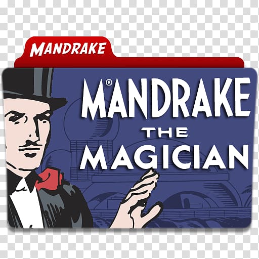 Lee Falk Mandrake the Magician Comics The Phantom Mandrake, O Mágico, Mandrake transparent background PNG clipart