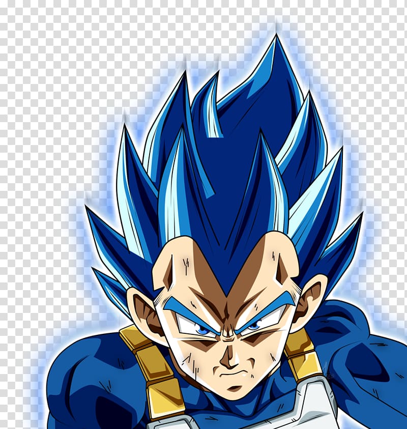 Vegeta Goku Frieza Dragon Ball Z Dokkan Battle Super Saiyan, vegeta blue transparent background PNG clipart
