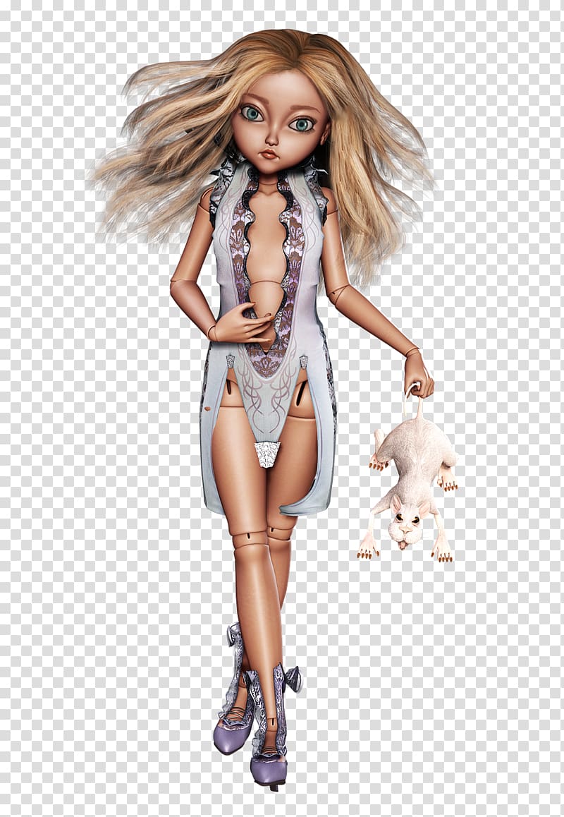 Rat Barbie Doll Toy, rat transparent background PNG clipart