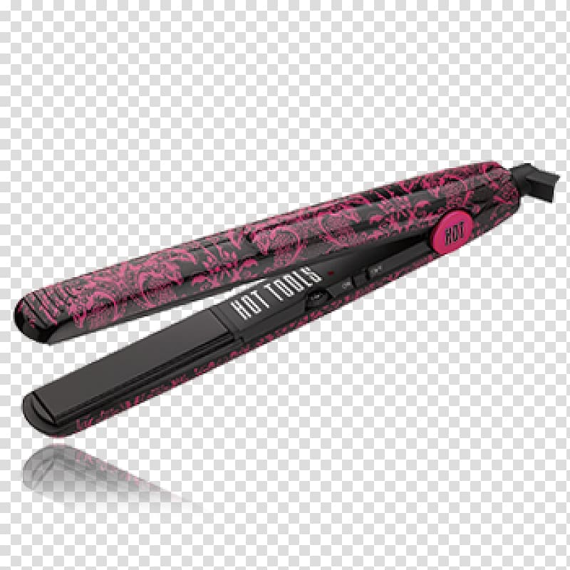 Hair iron Pink M, Flat Iron transparent background PNG clipart