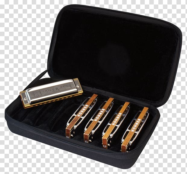 Free reed aerophone Richter-tuned harmonica Hohner Blues, key transparent background PNG clipart