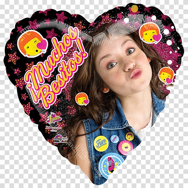 Soy Luna Toy balloon Moon Helium Party, moon transparent background PNG clipart