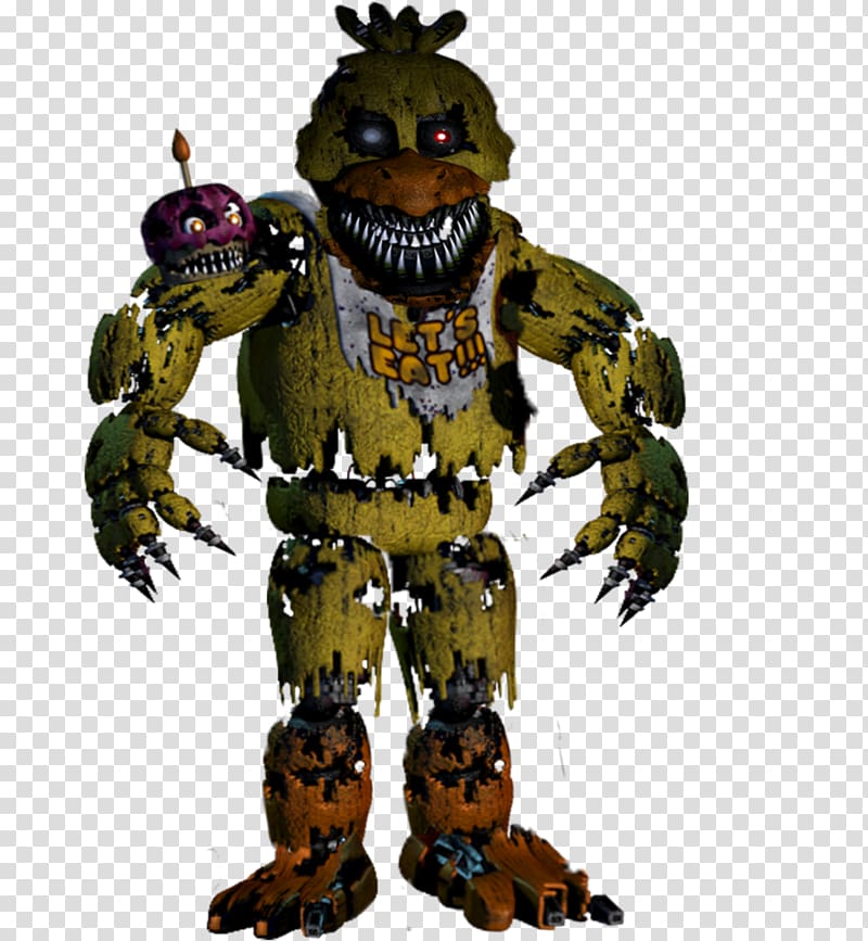 Five Nights At Freddy's 4 Nightmare Animatronics PNG, Clipart