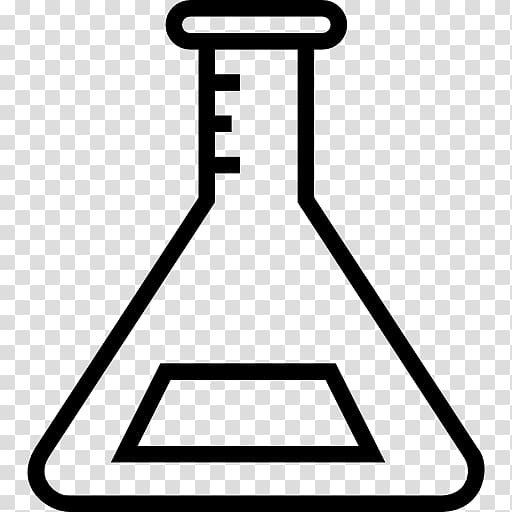 Laboratory Flasks Erlenmeyer flask Chemistry Science, science transparent background PNG clipart