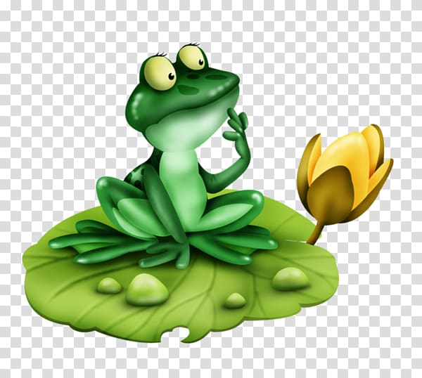 Animation frog , Green frogs transparent background PNG clipart
