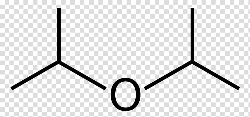 Diisopropyl ether Structural formula Isopropyl alcohol Chemical formula, others transparent background PNG clipart