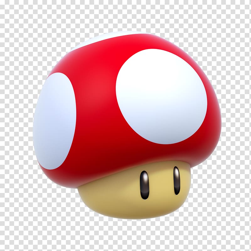 Super Mario 3D World Super Mario Bros. Super Mario 3D Land, mushroom transparent background PNG clipart