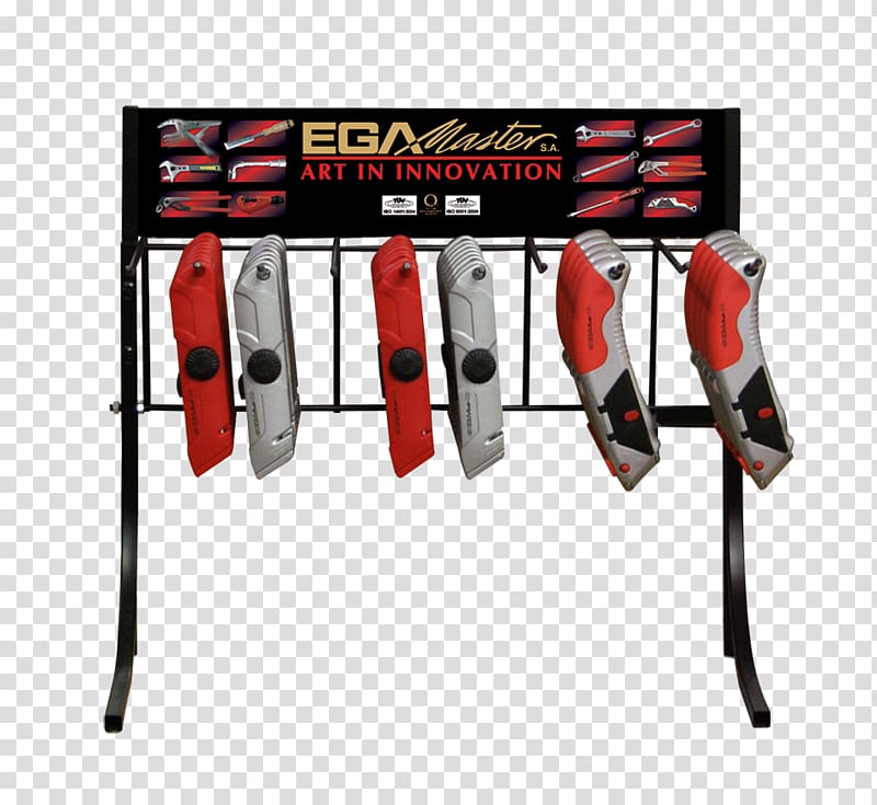 Hand tool Cutting tool EGA Master, exhibtion stand transparent background PNG clipart