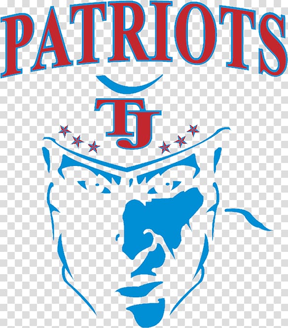 Thomas Jefferson High School New England Patriots National Secondary School, new england patriots transparent background PNG clipart