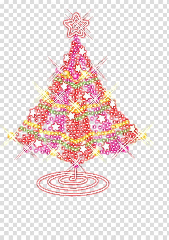 Christmas tree Christmas ornament , Christmas tree transparent background PNG clipart