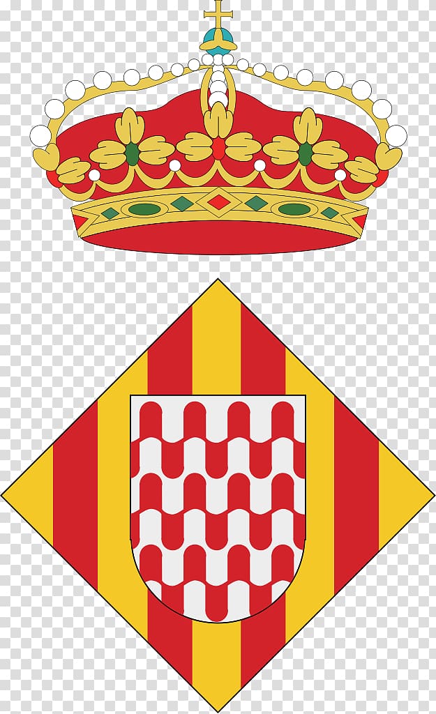 Girona Coat of arms Crest Escudo de Gerona graphics, girona spain transparent background PNG clipart