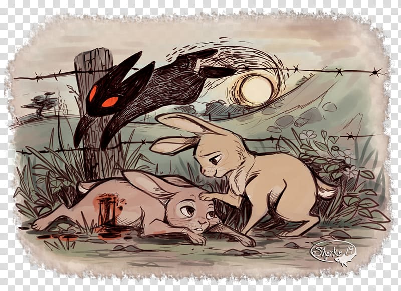 Fan art Watership Down, others transparent background PNG clipart