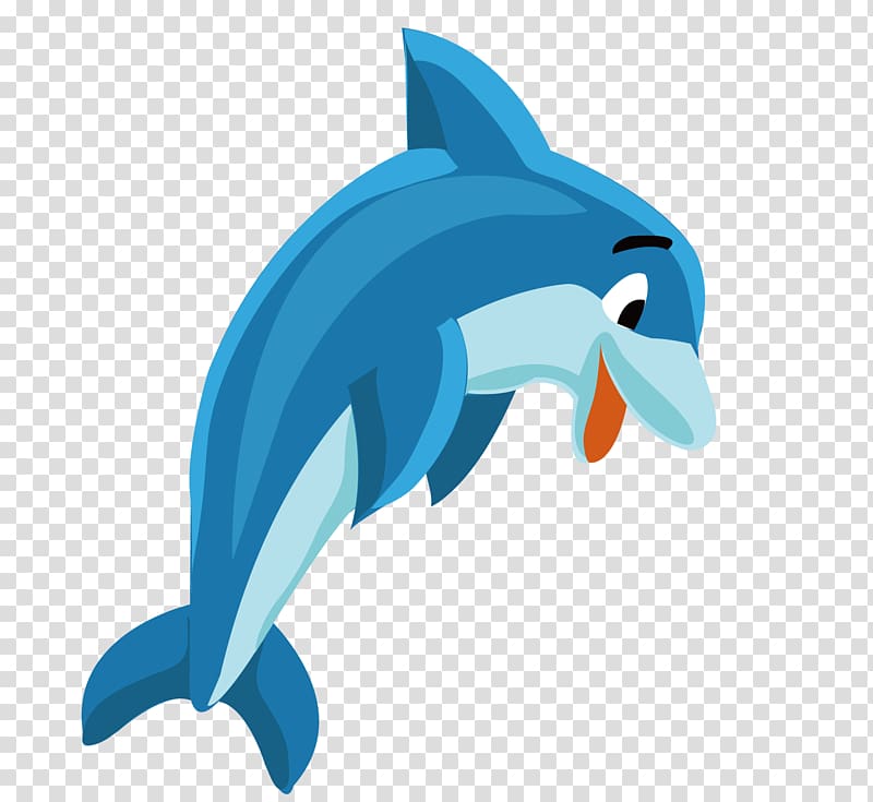 Sea Fishing English Aquatic animal, Playful dolphin transparent background PNG clipart