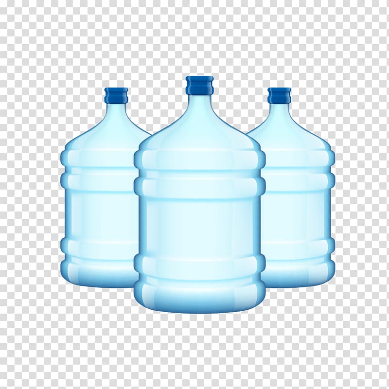 Bottled water Drinking water Plastic bottle Water bottle, Dispenser bucket transparent background PNG clipart