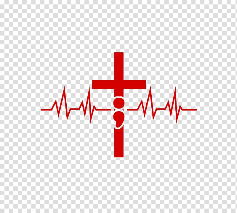 Symbol Suicide survivor Logo , god cares about us transparent background PNG clipart