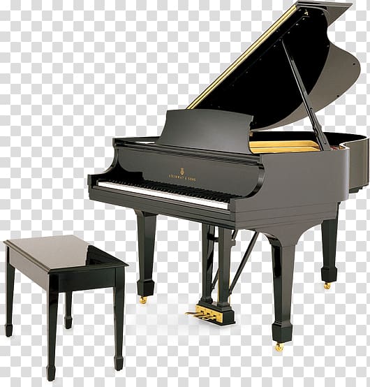 Steinway & Sons Grand piano Musical Instruments, piano transparent background PNG clipart