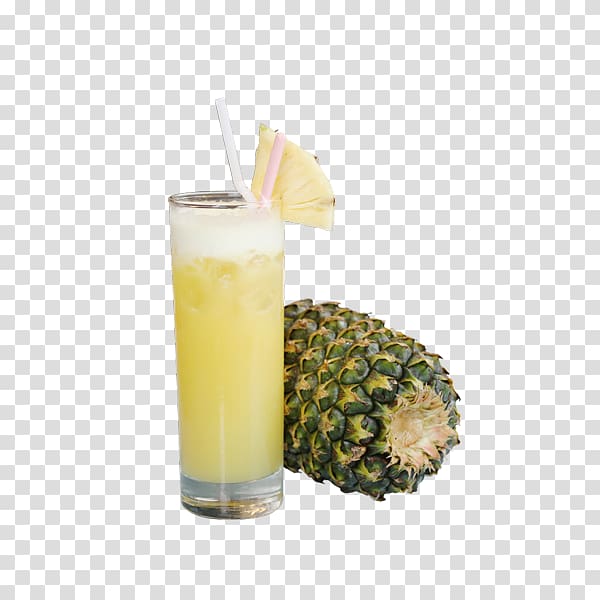 Piña colada Pineapple Apple juice Cocktail garnish, pineapple transparent background PNG clipart