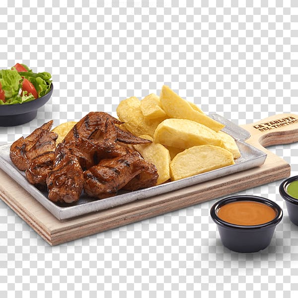 Potato wedges Barbecue Hamburger French fries Asado, barbecue transparent background PNG clipart