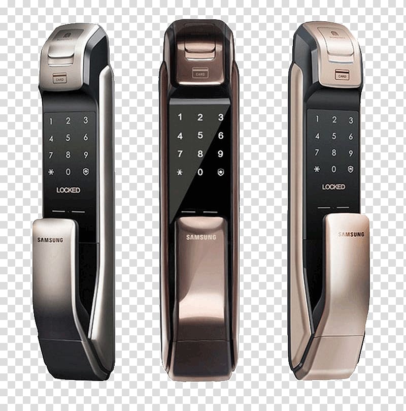 Samsung Combination lock Business Smart lock, samsung transparent background PNG clipart