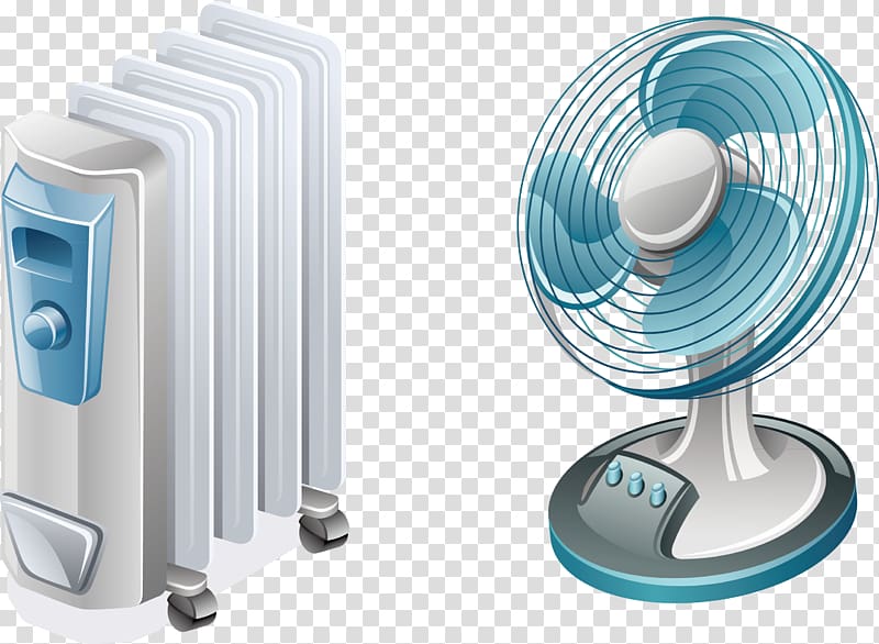 Fan , Electric fan, decoration design, pattern transparent background PNG clipart