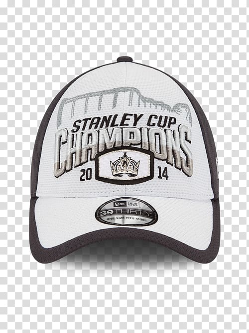 Baseball cap 2014 Stanley Cup Finals National Hockey League Los Angeles Kings, baseball cap transparent background PNG clipart