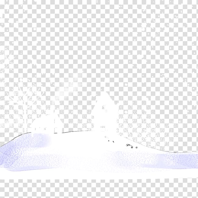 Shoe Purple, Snow house,Trees transparent background PNG clipart