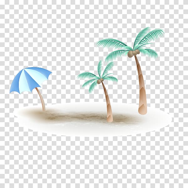 Drawing Illustration, Sandy beach transparent background PNG clipart