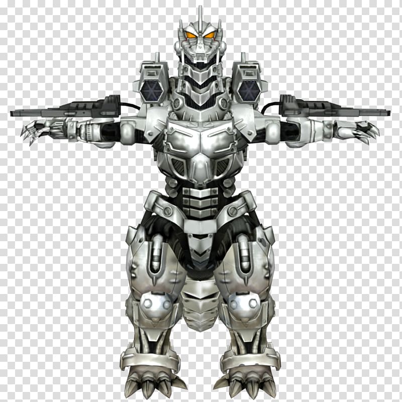 Mechagodzilla Film Military robot, others transparent background PNG clipart