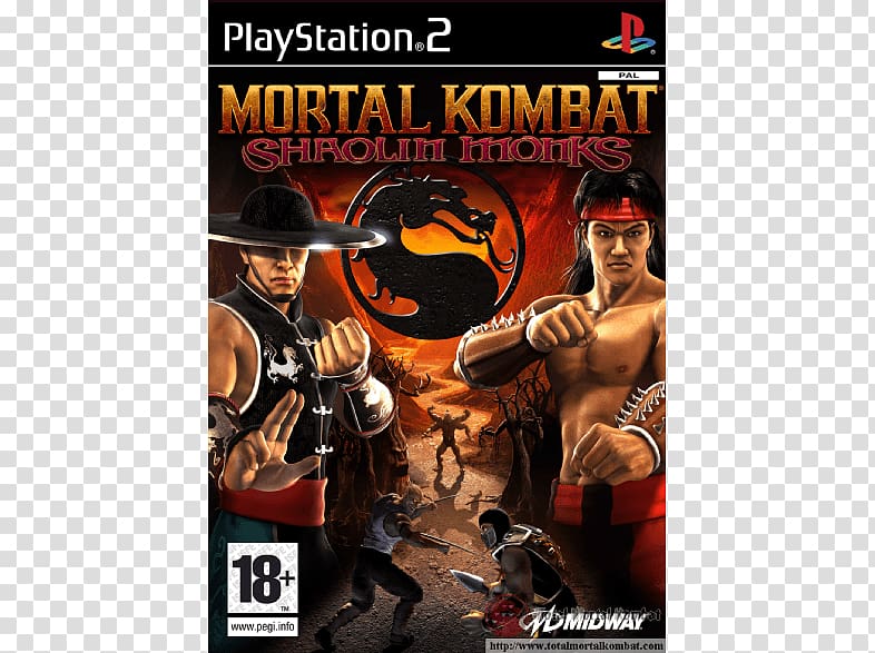 Mortal Kombat: Shaolin Monks PlayStation 2 Mortal Kombat X Mortal Kombat Kollection, others transparent background PNG clipart