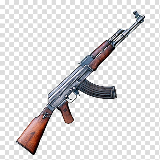 AK-47 Firearm Weapon AK-74 Gunshot, ak 47 transparent background PNG clipart