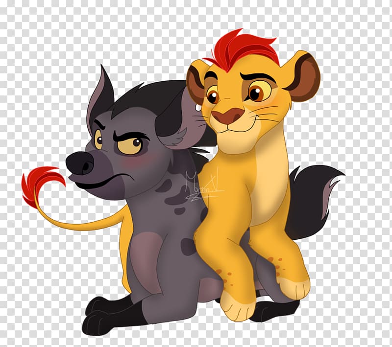 Kion Lion Shenzi, Banzai e Ed, hyena transparent background PNG clipart