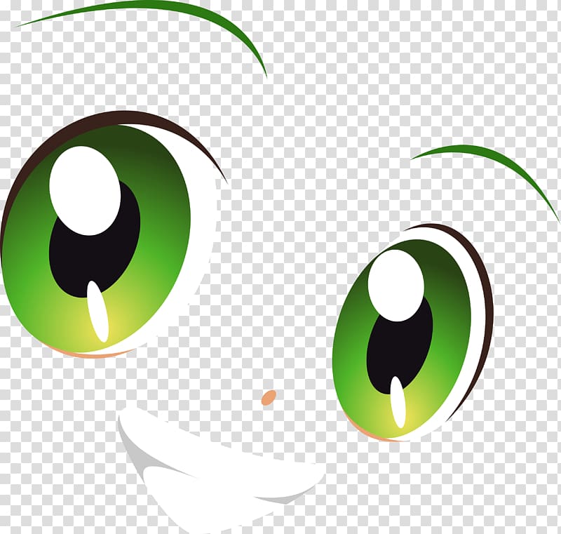Eye Smile Anime , Eye transparent background PNG clipart