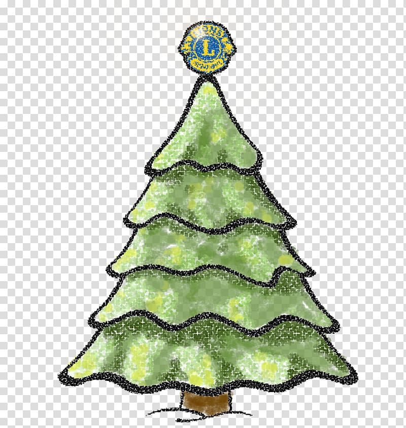 Christmas tree Christmas ornament Spruce Fir, New York Harbor transparent background PNG clipart