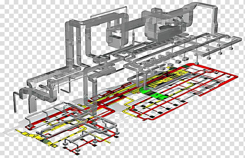 HVAC control system Building information modeling Engineering, building transparent background PNG clipart