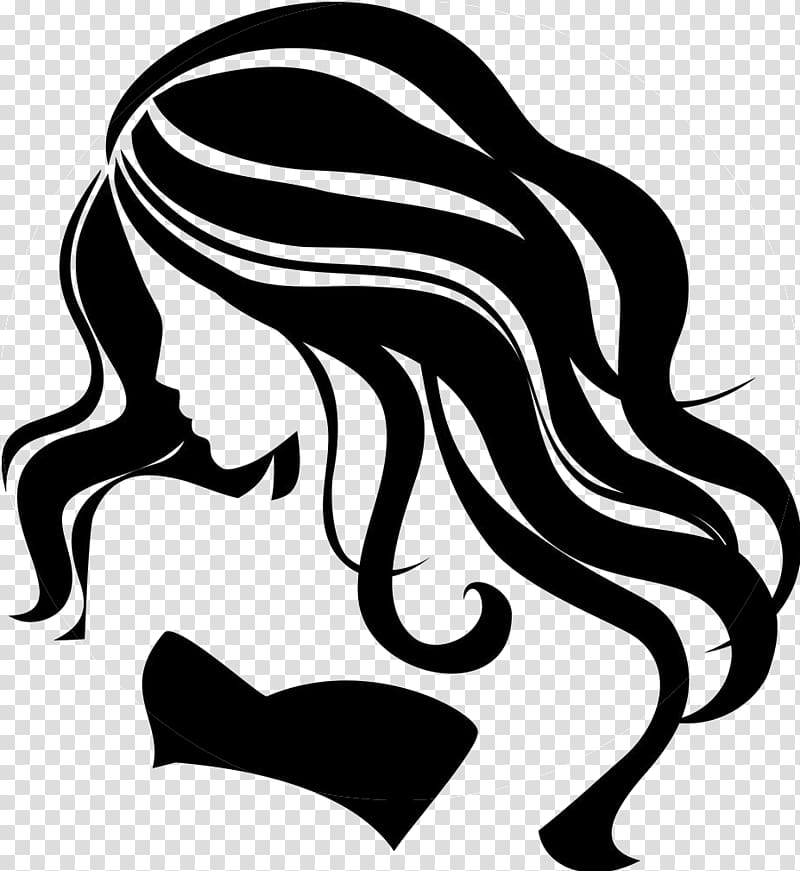 woman graphic illustration, Woman , beauty salon transparent background PNG clipart