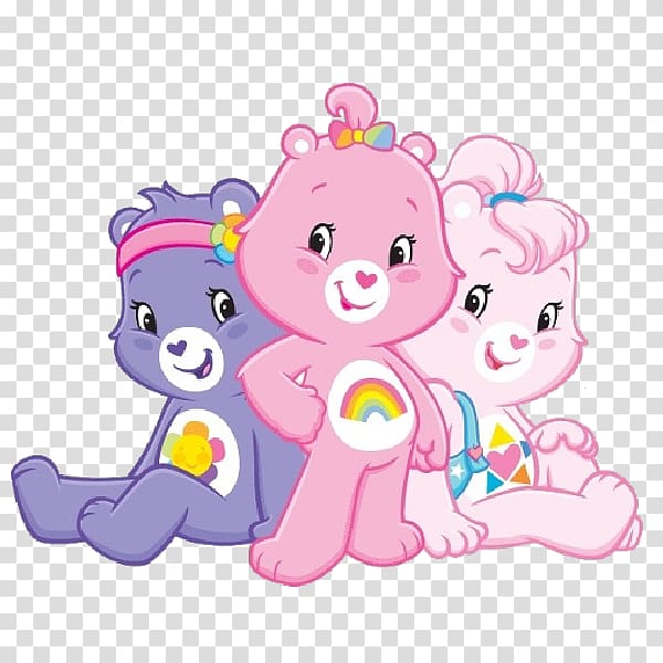 Tenderheart Bear Care Bears Cartoon , caring transparent background PNG clipart